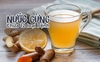 Trà Gừng làm ấm cơ thể và tinh thần, thải độc gan Ginger Tea Danongwon hàng nội địa Hàn Quốc