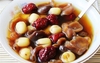 Táo đỏ khô nội địa Hàn Quốc 1kg (loại khô nhiều quả sấy kĩ)