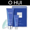 Set sữa rửa mặt trị mụn, kiềm dầu, tẩy da chết dịu da Ohui Clinic Science Deep Medi-Cleansing Foam 2sp