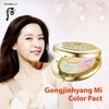 Phấn nén ngũ sắc + cọ má hồng Whoo Mi Color Powder Pact