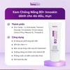 Kem Chống Nắng Phổ Rộng nâng tone Innoskin B3 tím Suncream SPF50+ PA++++ 50ml ( dành cho da dầu mụn ) (Có VAT)