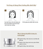Kem ốc sên làm trắng, mờ thâm, căng bóng da Pi.Gene Prestige Snail Cream.
