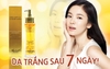 Tinh chất dưỡng trắng da 3W Clinic Collagen & Luxury Gold