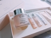 Set kem dưỡng ẩm, chống lão hóa Ohui hồng Miracle Moisture Ceramide Boosting Cream Special Set