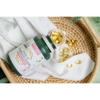 Viên uống tinh dầu hoa anh thảo kết hợp lưu ly Nat&From beaute de la peau Pháp hộp 200 viên 2000mg