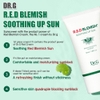 Kem chống nắng phổ rộng Dr.G R.E.D Blemish Soothing Up Sun SPF 50+ PA++++ 50ml