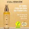 Serum xịt khoáng bơ cao cấp d’Alba White Truffle Serum giúp cấp ẩm, dưỡng trắng sáng căng bóng da tức thì