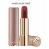 Son Lancome Lì Mịn L'Absolu Rouge Intimatte - 196 Pleasure First (Cam đất ánh đỏ)