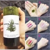 Sữa rửa mặt rau củ Super Vegitoks Cleanser màu xanh sủi bọt thải độc (có hóa đơn VAT)
