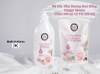 Sữa Tắm Hương Hoa Hồng Daily Rose Essence Romantic Body - Happy Bath ( tặng túi 250ml )