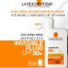 Kem Chống Nắng La Roche-Posay Anthelios Fluide Invisible (tặng xịt khoáng)