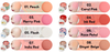 Phấn Phủ Dạng Nén Bắt Sáng Pastel Cushion Blusher The Face Shop #05 Flash sáng căng bóng