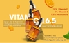 Serum dưỡng sáng mờ thâm nám Goodndoc Vitamin C-16.5 Daily Whitening Serum 30ml