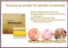 Tinh nghệ Nano Golden Gift Curcumin Gold Hàn Quốc mẫu mới (50 ống x 2g) (có VAT)