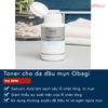 Dung dịch, toner BHA giảm mụn, nhờn, sáng da Obagi CLENZIderm Pore Therapy