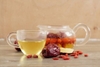 Trà táo đỏ sữa hạt, óc chó JuJuBe Tea Danongwon hàng nội địa Hàn Quốc