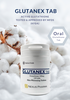 Viên uống trắng da, đẹp da Glutanex Tab Medical Grade Glutathione 100 viên Nexus Pharma