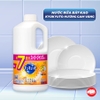 Nước rửa chén diệt khuẩn KAO Kyukyutto Clear 1380mL nội địa Nhật (có VAT)