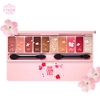 Bảng Phấn Mắt 10 Màu Etude House Play Color Eyes Cherry Blossom