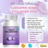 Viên uống hỗ trợ trắng da, cấp ẩm, chống nhăn White Collagen Vita ( 1 hộp 60 viên )