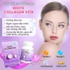 Viên uống hỗ trợ trắng da, cấp ẩm, chống nhăn White Collagen Vita ( 1 hộp 60 viên )