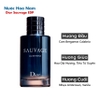Nước Hoa Nam Christian Dior Sauvage EDP Đậm Chất Hiện Đại, Nam Tính Cuốn Hút