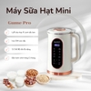 Máy Xay Sữa Hạt Mini Pro GUME 1,2L Đa Chức Năng Công Suất 800W