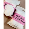 Bông Tẩy Trang Natural Cotton Pads Kyung Lab 120m