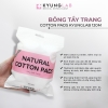 Bông Tẩy Trang Natural Cotton Pads Kyung Lab 120m