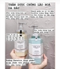 Bộ dầu gội phục hồi đa tầng giúp tóc bồng bềnh, bóng mượt Nấm Truffle Weilaiya 450ml + 450ml (có VAT)