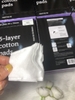 Bông dùng nước hoa hồng, tẩy trang 5 lớp Aritaum 5 - layer Cotton pads (80 pads 50*70mm)