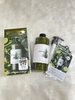 Sữa rửa mặt rau củ Super Vegitoks Cleanser màu xanh sủi bọt thải độc (có hóa đơn VAT)