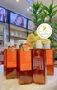 Dầu Gội cho tóc khô hư tổn, gãy rụng Perfect Serum Golden Morocco Argan Oil Original Shampoo(cam)