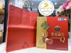 Nước Tinh Chất Hồng Sâm Nhung Hươu Linh Chi Gold Q Hàn Quốc Hộp 30 Gói x 50ml – Korea Red Ginseng Gold Q