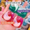 Viên giặt xả BOLD 4in1 Nhật Bản hương nước hoa (túi 33 viên)