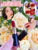 Son Lì Có Dưỡng Lancome L’absolu Rouge Drama Matte - 196 Orange Sanguine ( Đỏ Cam Cháy )