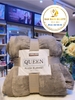 Chăn lông cừu Kirkland Plush Blanket Queen (248 x 233 cm)