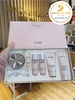 Set kem dưỡng ẩm, chống lão hóa Ohui hồng Miracle Moisture Ceramide Boosting Cream Special Set