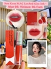 Son Kem lì mịn MAC Locked Kiss Ink 24HR Lipcolour 95 Vicious – Màu Đỏ Cam