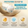 Kem dưỡng trắng nâng tone, chống lão hoá Phytotree Triple Whitening Tone Up Cream X3