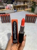 Son Lì, Mịn, Lâu Trôi Mac Retro Matte Lipstick 607 Lady Danger Đỏ Cam