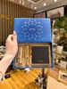 Bộ son Ohui The First Geniture Lipstick & Lipbalm Dou Special Set - Son lì & Dưỡng môi Màu Đỏ, Phấn mắt 9 màu - Bộ trang điểm cao cấp, làm đẹp hoàn hảo.