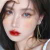Son Kem Yves Saint Laurent Y.S.L The Inks Vinyl Cream màu 416 Chili Provocation – Màu Đỏ Đất