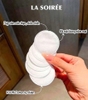 Bông tẩy trang siêu dai, mềm mịn Lamer Ultra-Soft Cotton pads 100% cotton Gói 201 miếng