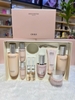 Set dưỡng da phục hồi,dưỡng trắng,chống nhăn, nước hoa hồng và sữa dưỡng Ohui hồng Miracle Moisture Pink Barrier 9sp