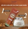 Gel Tắm Tẩy Tế Bào Chết Body Hạnh Nhân Amande L'Occitane Almond Shower Scrub 200ml