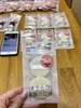 Set 2 Bông phấn phủ Daiso Hàn Quốc Huroking puff