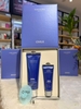 Set sữa rửa mặt trị mụn, kiềm dầu, tẩy da chết dịu da Ohui Clinic Science Deep Medi-Cleansing Foam 2sp