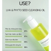 Dầu tẩy trang làm sạch mụn cám, mụn đầu đen cân bằng pH Phytotree LHA & PHYTOSEED Cleansing Oil  200ml