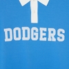 ao-croptop-mlb-korea-varsity-short-sleeve-knit-collar-tie-la-dodgers-blue